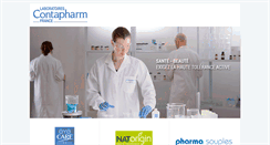 Desktop Screenshot of contapharm.com