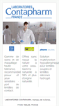 Mobile Screenshot of contapharm.com
